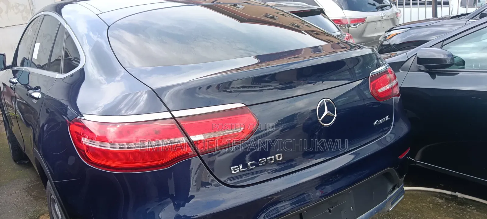 Mercedes-Benz GLC-Class 2018 Blue