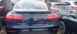 Mercedes-Benz GLC-Class 2018 Blue