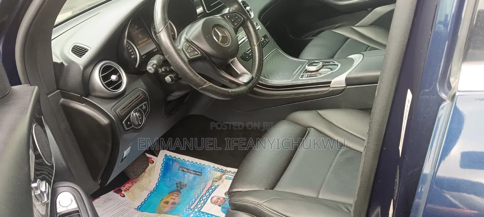 Mercedes-Benz GLC-Class 2018 Blue