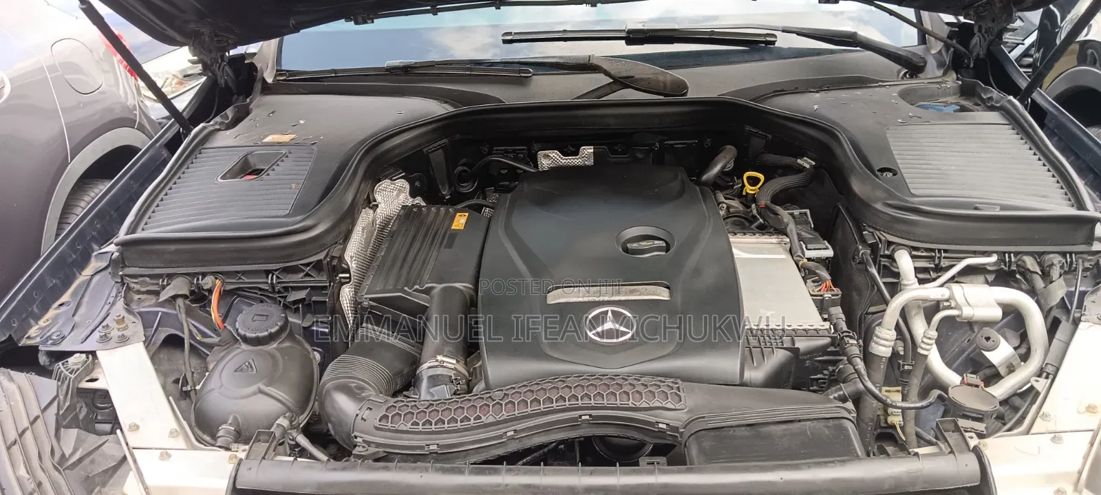 Mercedes-Benz GLC-Class 2018 Blue
