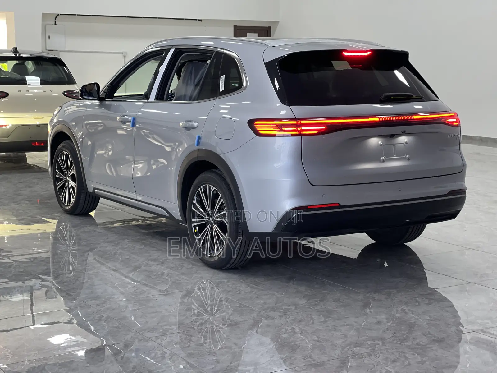 New Geely EX5 2025 Silver