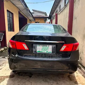 Lexus ES 350 2008 Black