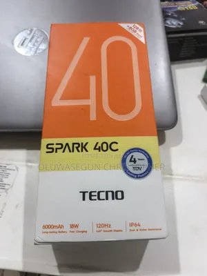 Tecno Spark 40 128 GB Gray