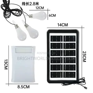 Solar Rechargeable Light Emergency Light Camping Style Light Night Mar