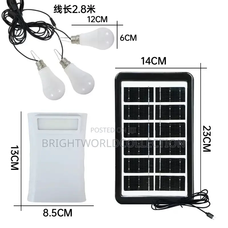 Solar Rechargeable Light Emergency Light Camping Style Light Night Mar