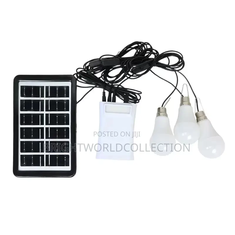 Solar Rechargeable Light Emergency Light Camping Style Light Night Mar