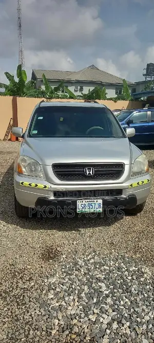 Honda Pilot 2005 Silver