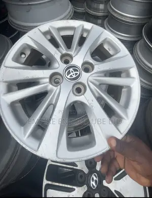 Toyota Rims/Wheels (Small and Big Hub)