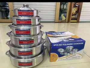 6pieces Polish Pot