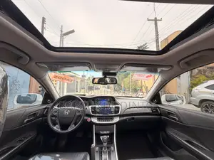 Honda Accord EX-L V-6 4dr Sedan FWD (3.5L 6cyl 6A) 2013 White