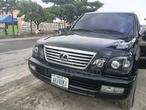 Lexus LX 470 AWD 2005 Black