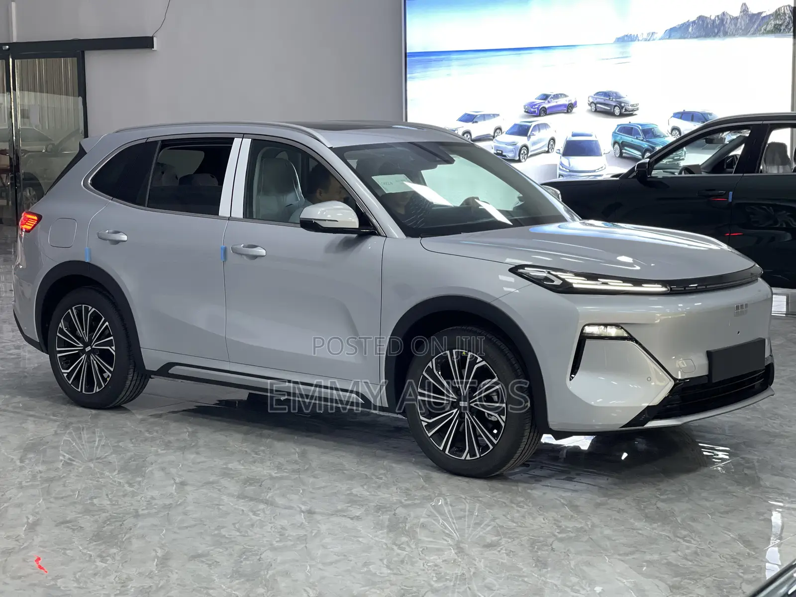 New Geely EX5 2025 Silver