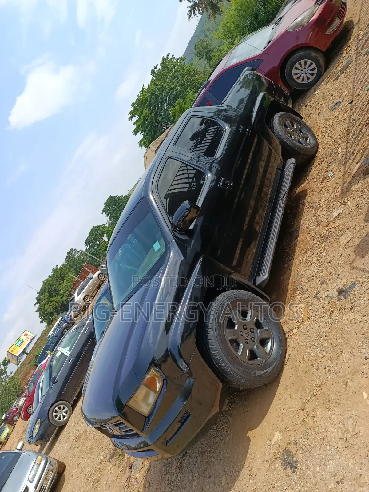 Honda Ridgeline RT 2010 Black