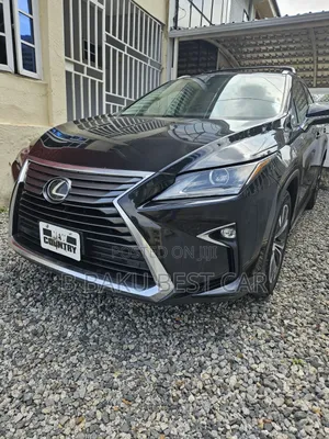 Lexus RX 2017 Black