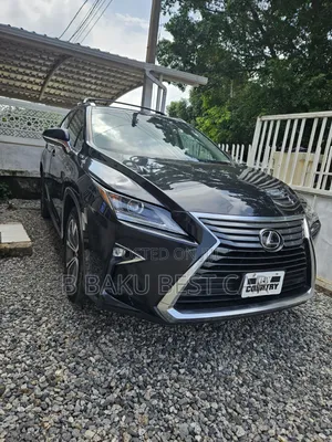 Lexus RX 2017 Black