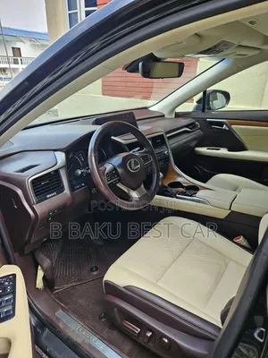 Lexus RX 2017 Black