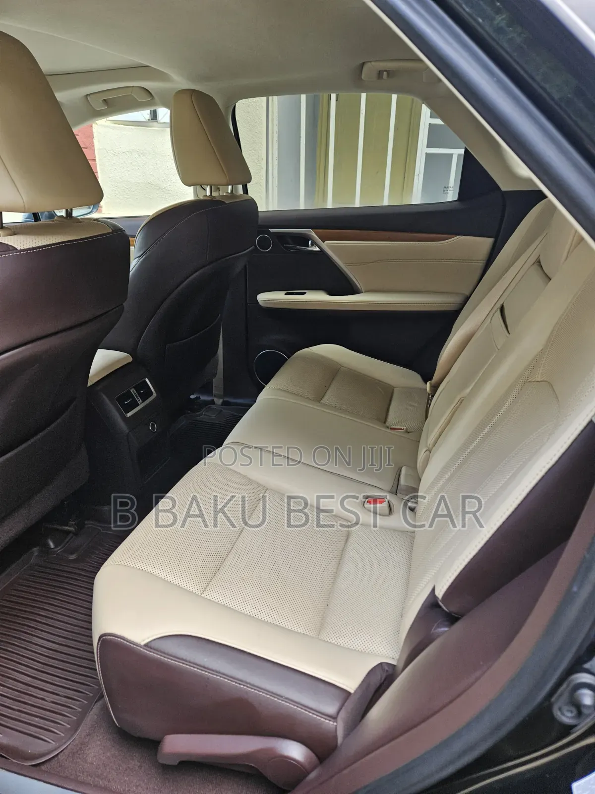 Lexus RX 2017 Black