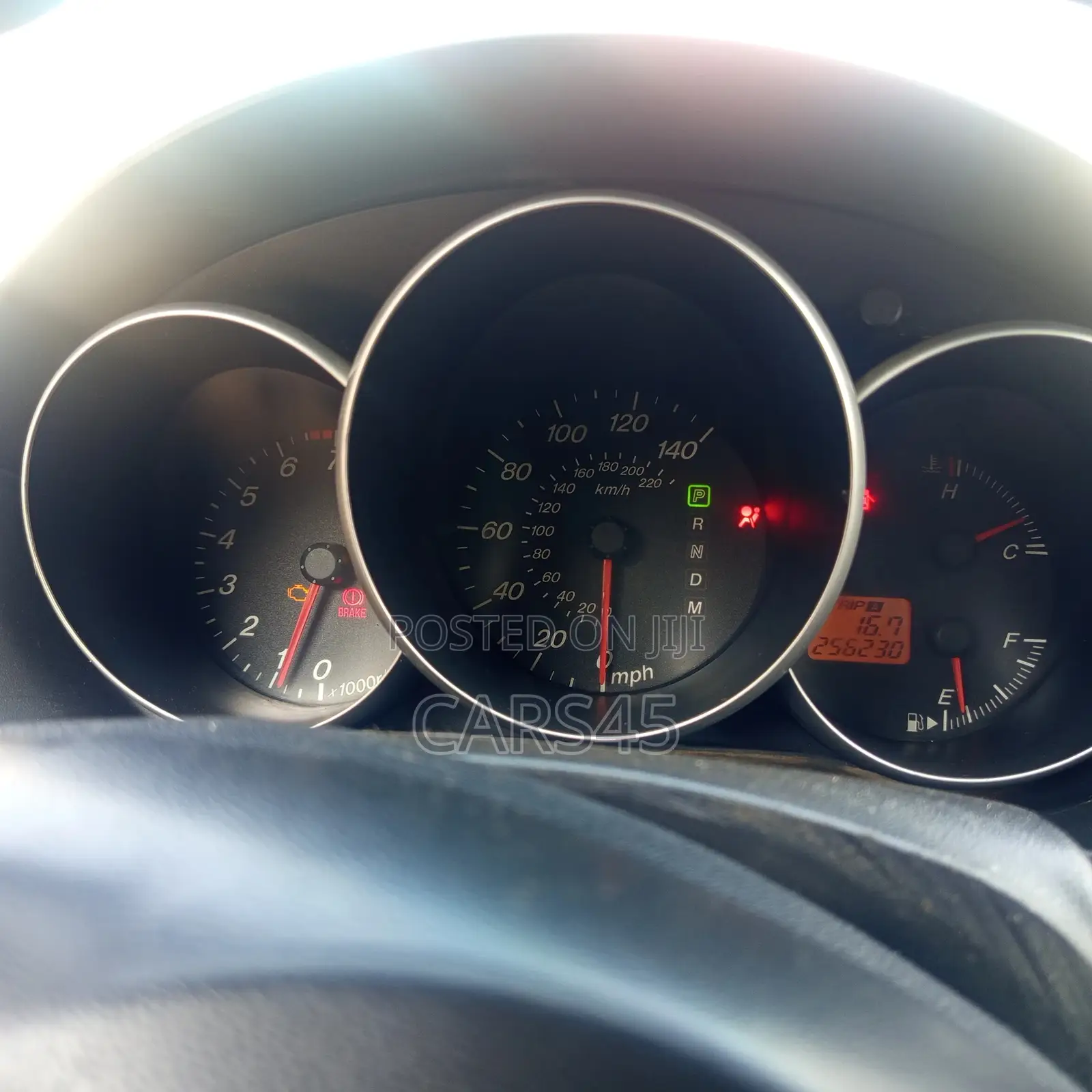 Mazda 3 2005 Gray