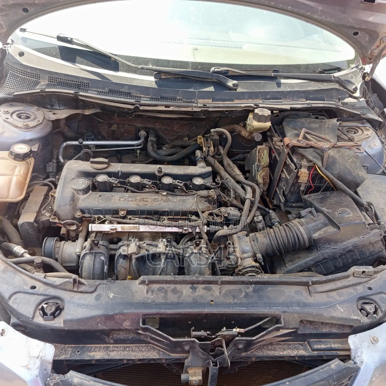Mazda 3 2005 Gray