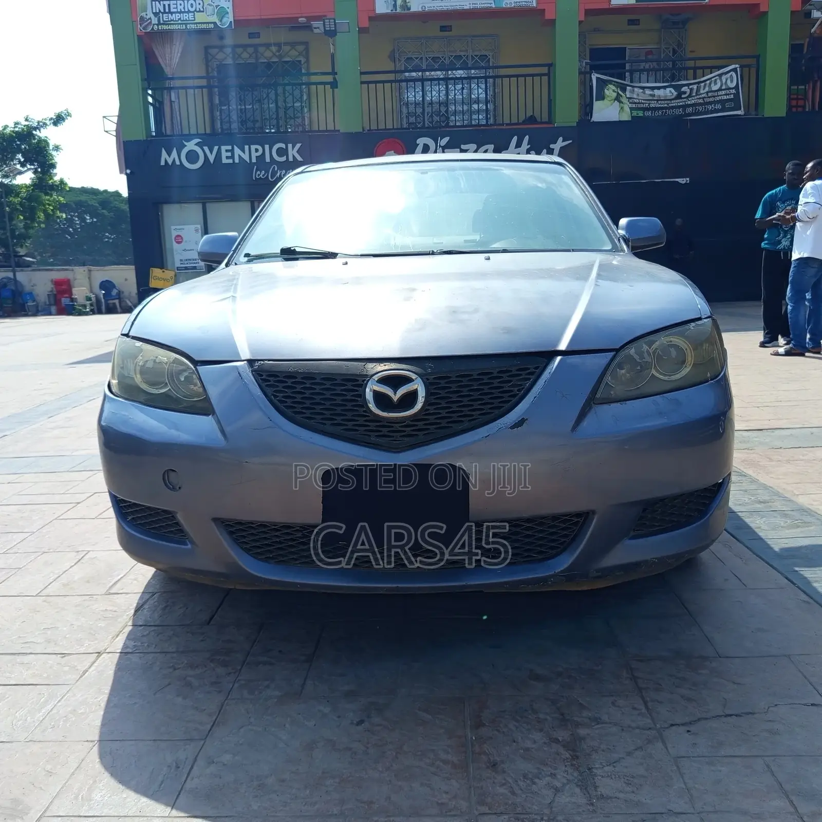 Mazda 3 2005 Gray