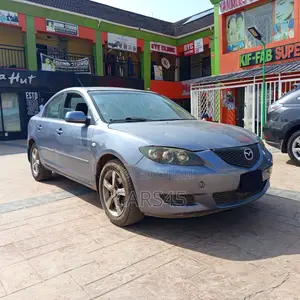 Mazda 3 2005 Gray
