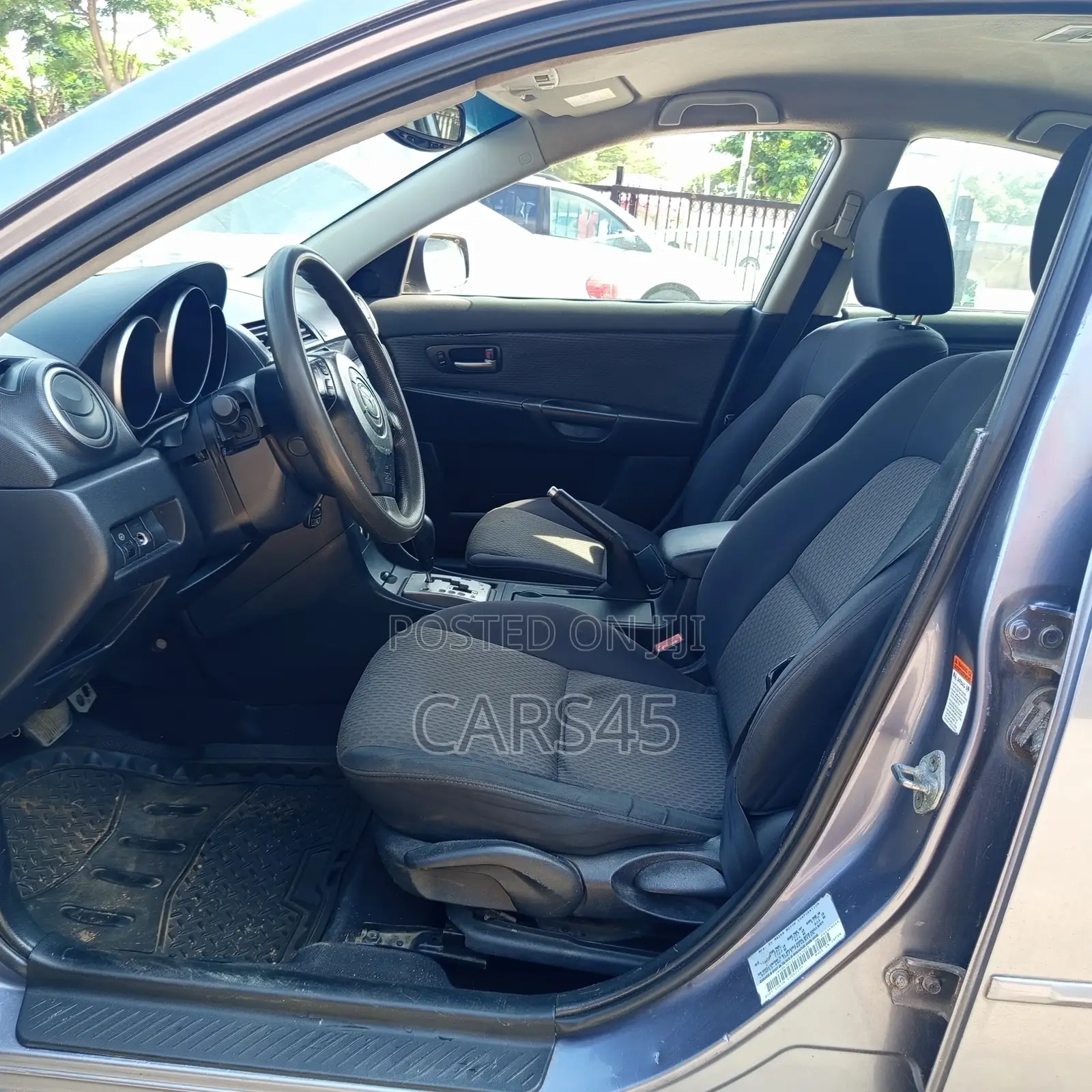 Mazda 3 2005 Gray