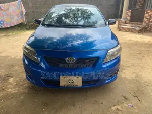 Toyota Corolla S 4dr Sedan (1.8L 4cyl 4A) 2009 Blue