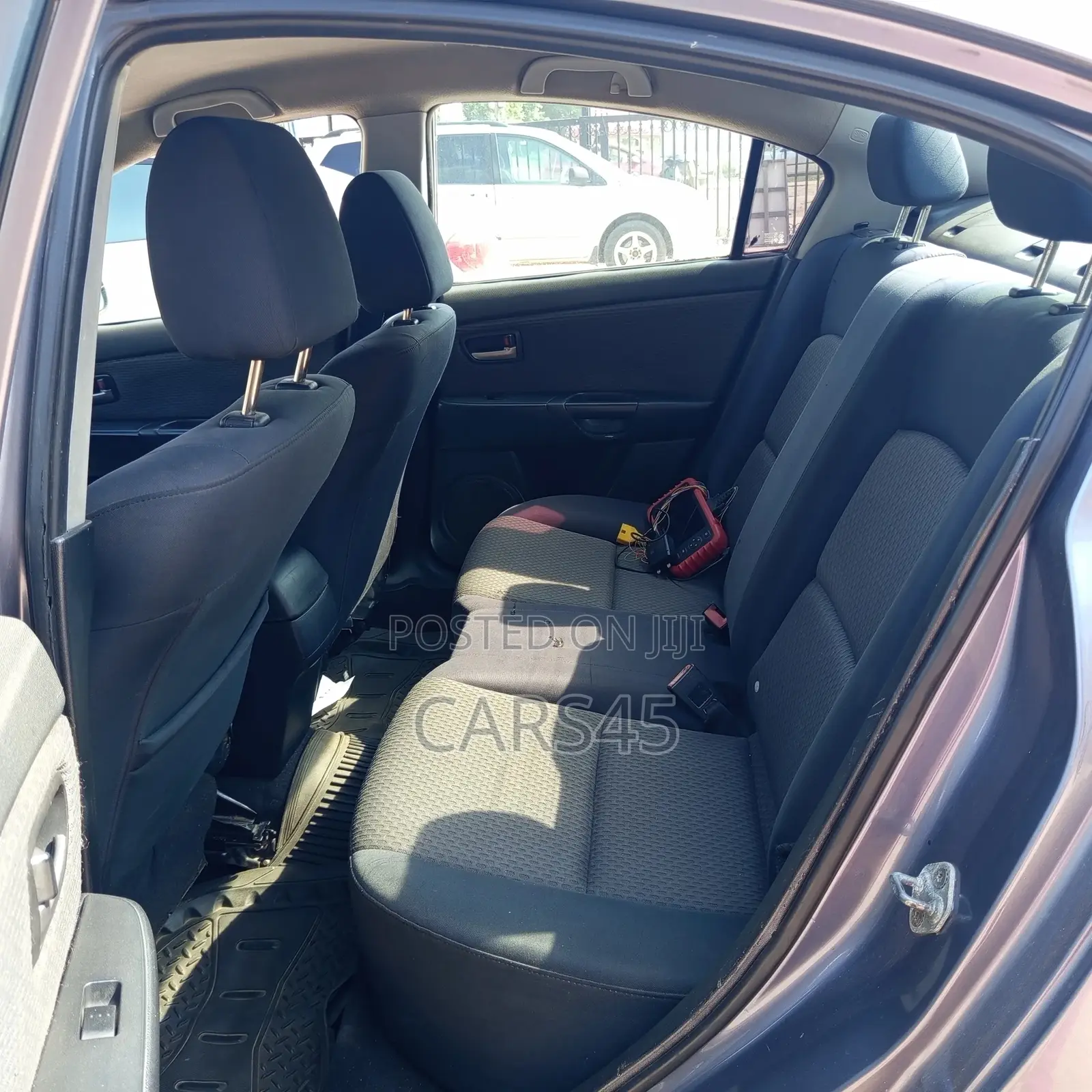 Mazda 3 2005 Gray