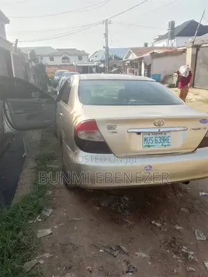 Toyota Camry 2004 Brown