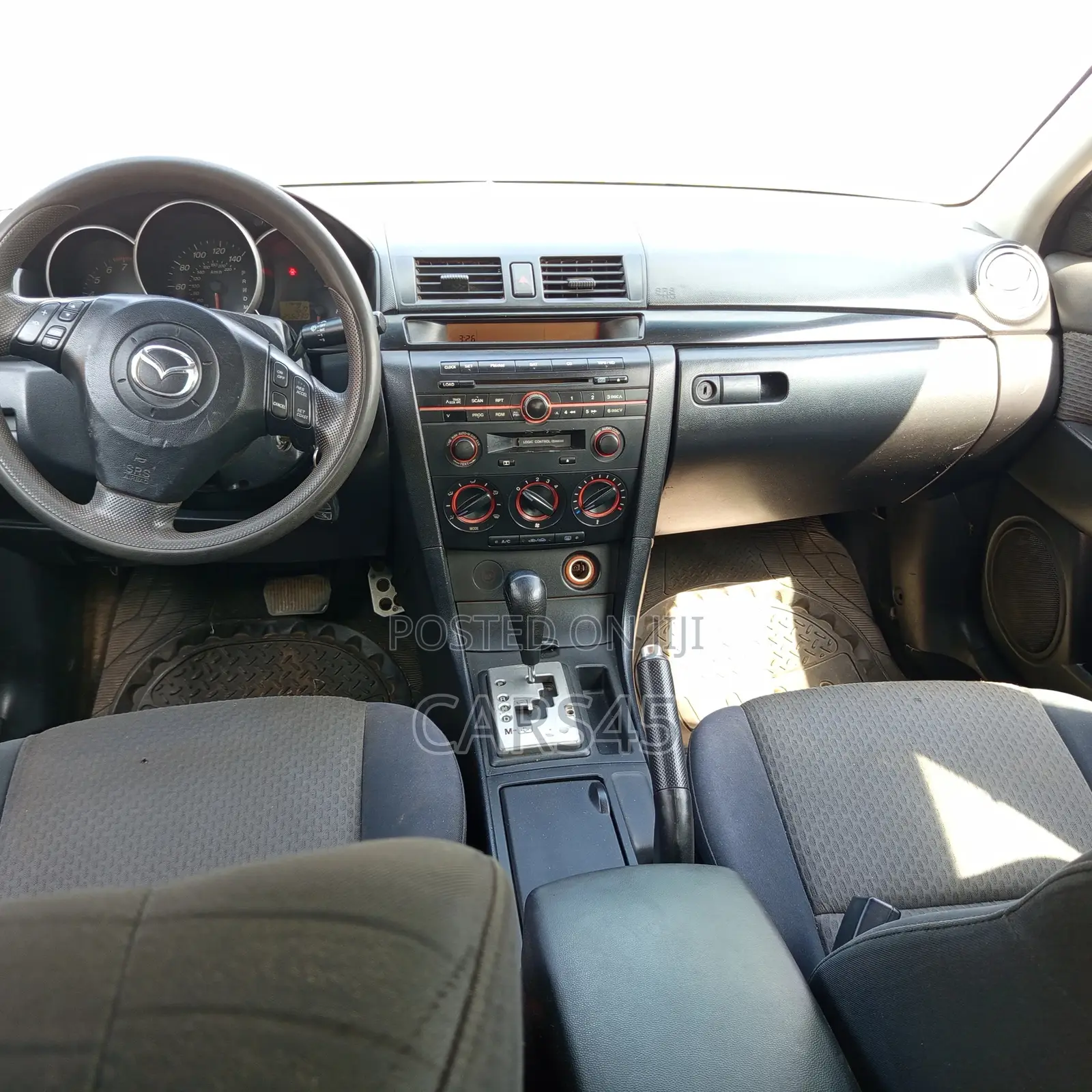 Mazda 3 2005 Gray
