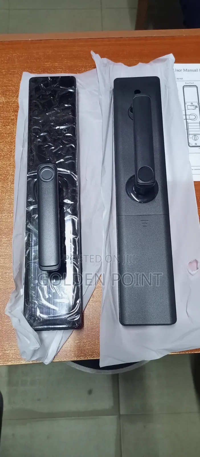 Handle Tuya Smart Lock With Key, Card, Code, Fingerprint