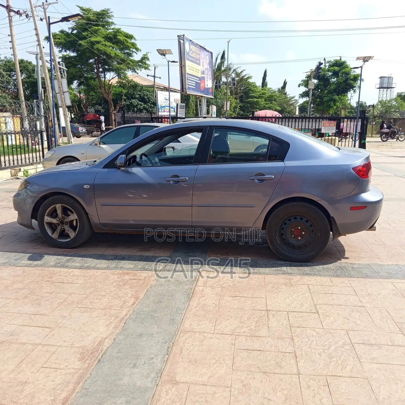Mazda 3 2005 Gray