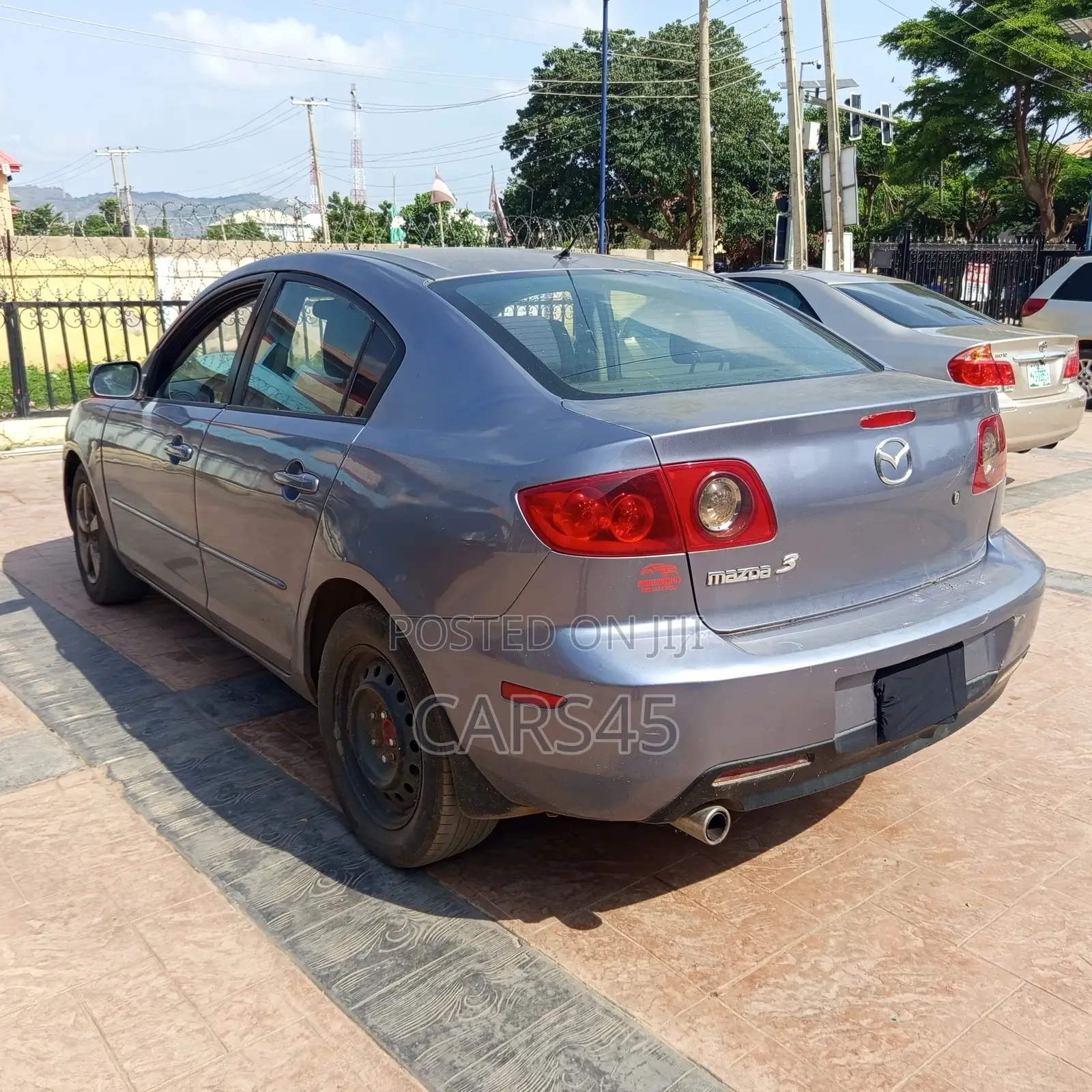 Mazda 3 2005 Gray