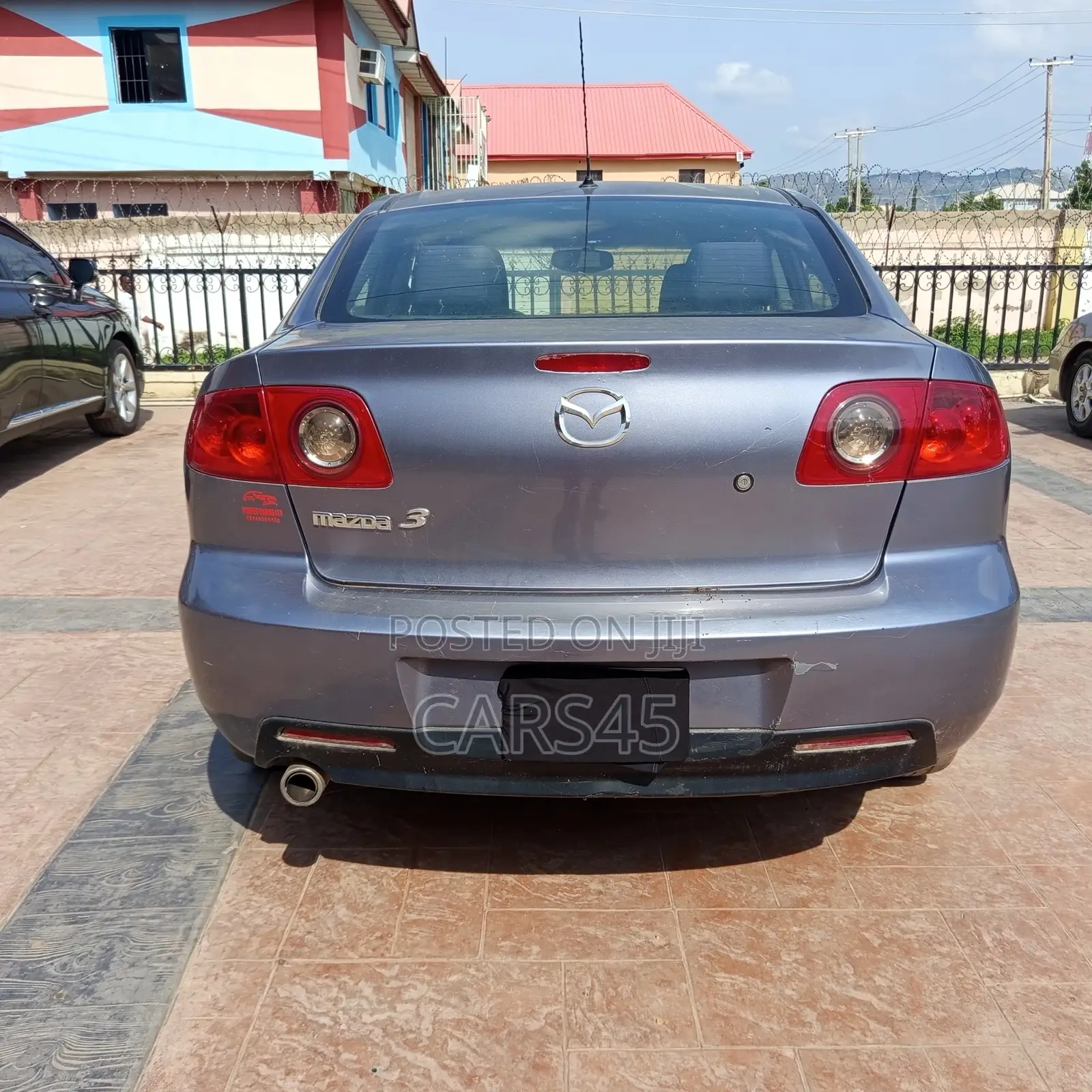 Mazda 3 2005 Gray