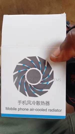 Cooling Fan for Gaming Device