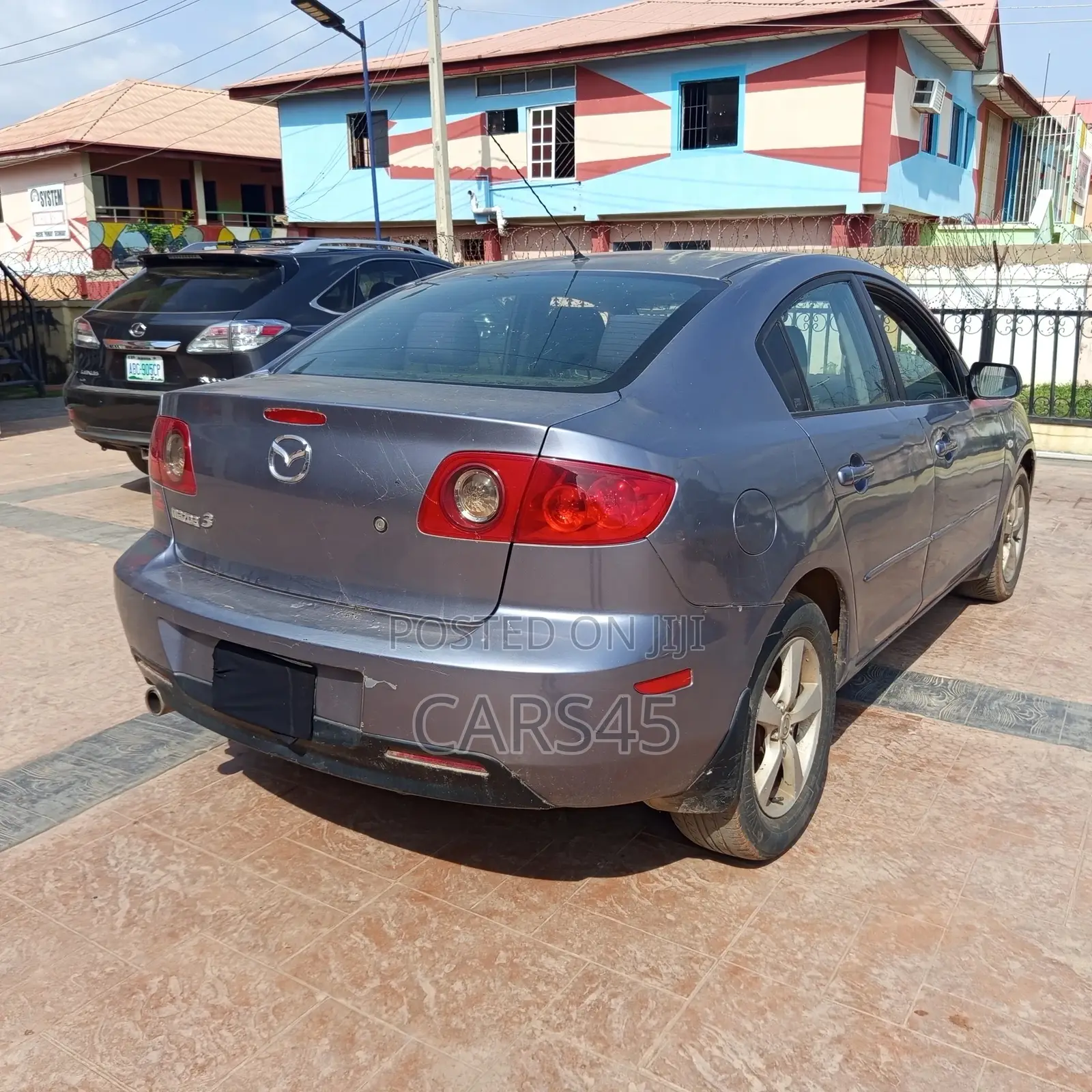 Mazda 3 2005 Gray