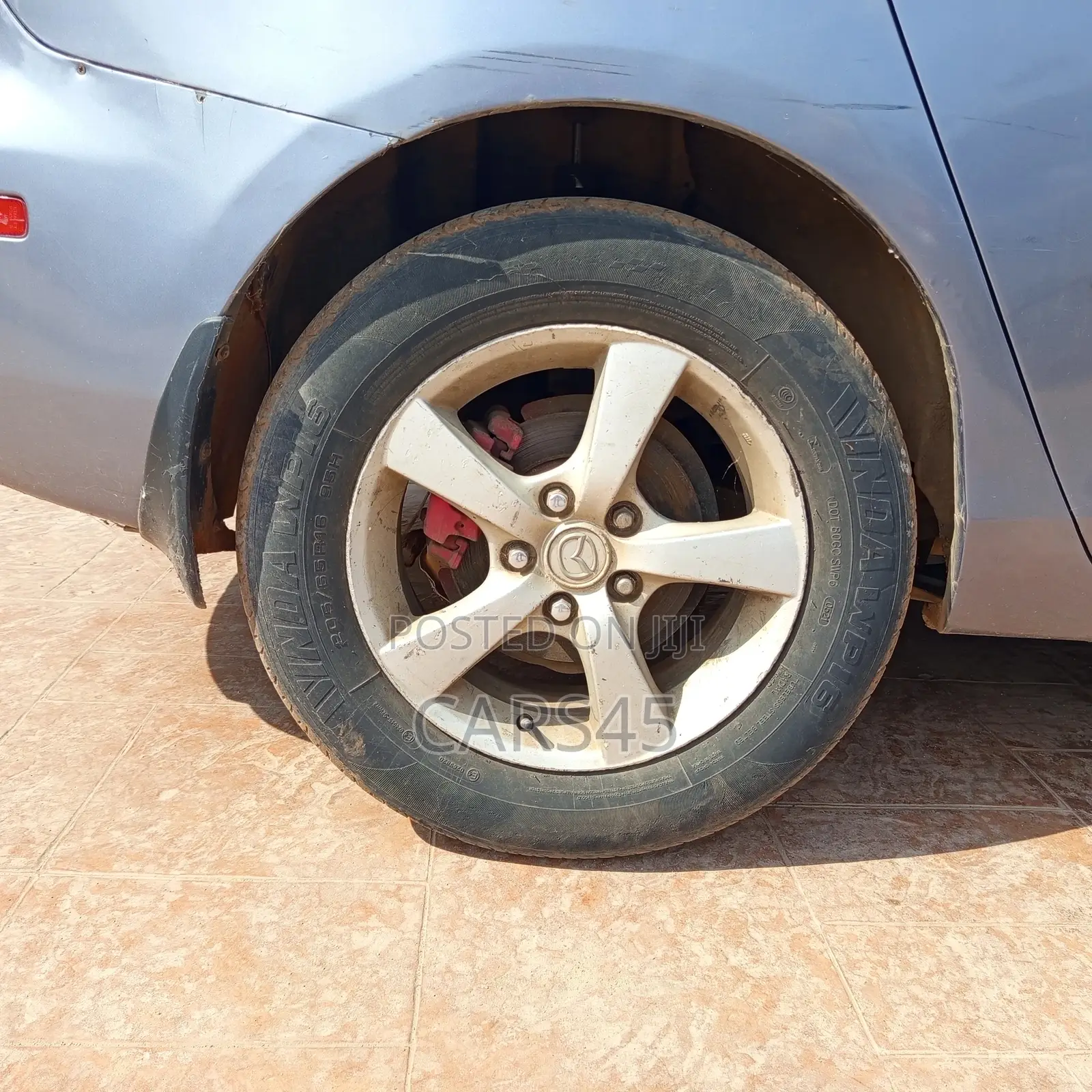Mazda 3 2005 Gray