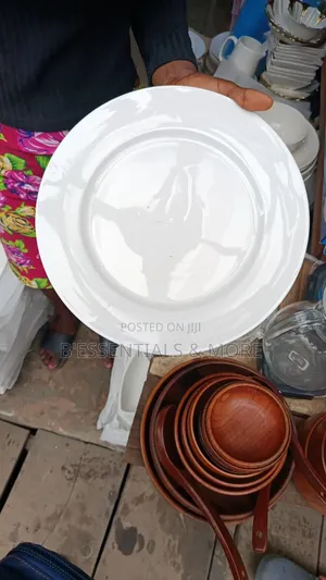 Quality Flat Breakable Plate (12 Pcs)