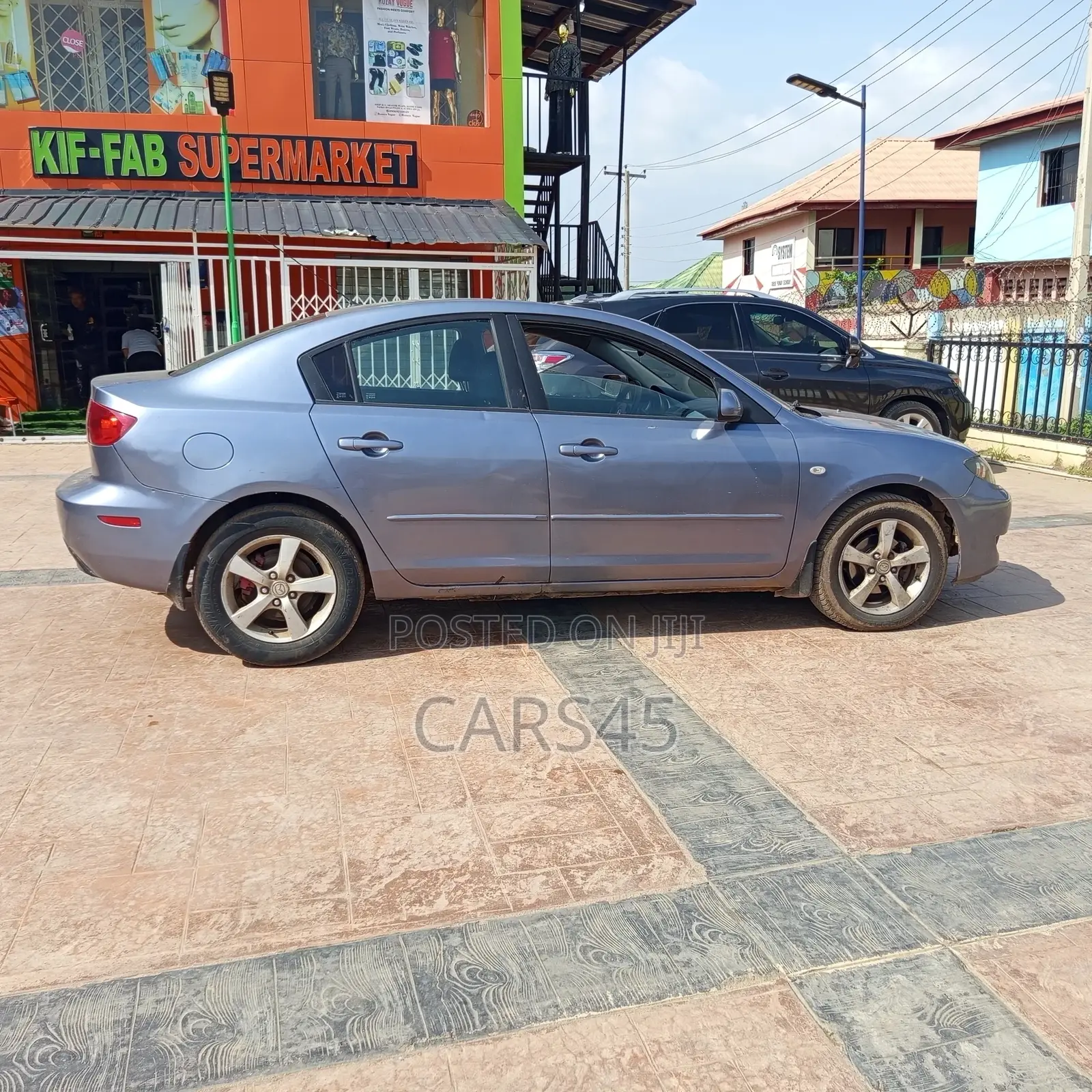 Mazda 3 2005 Gray