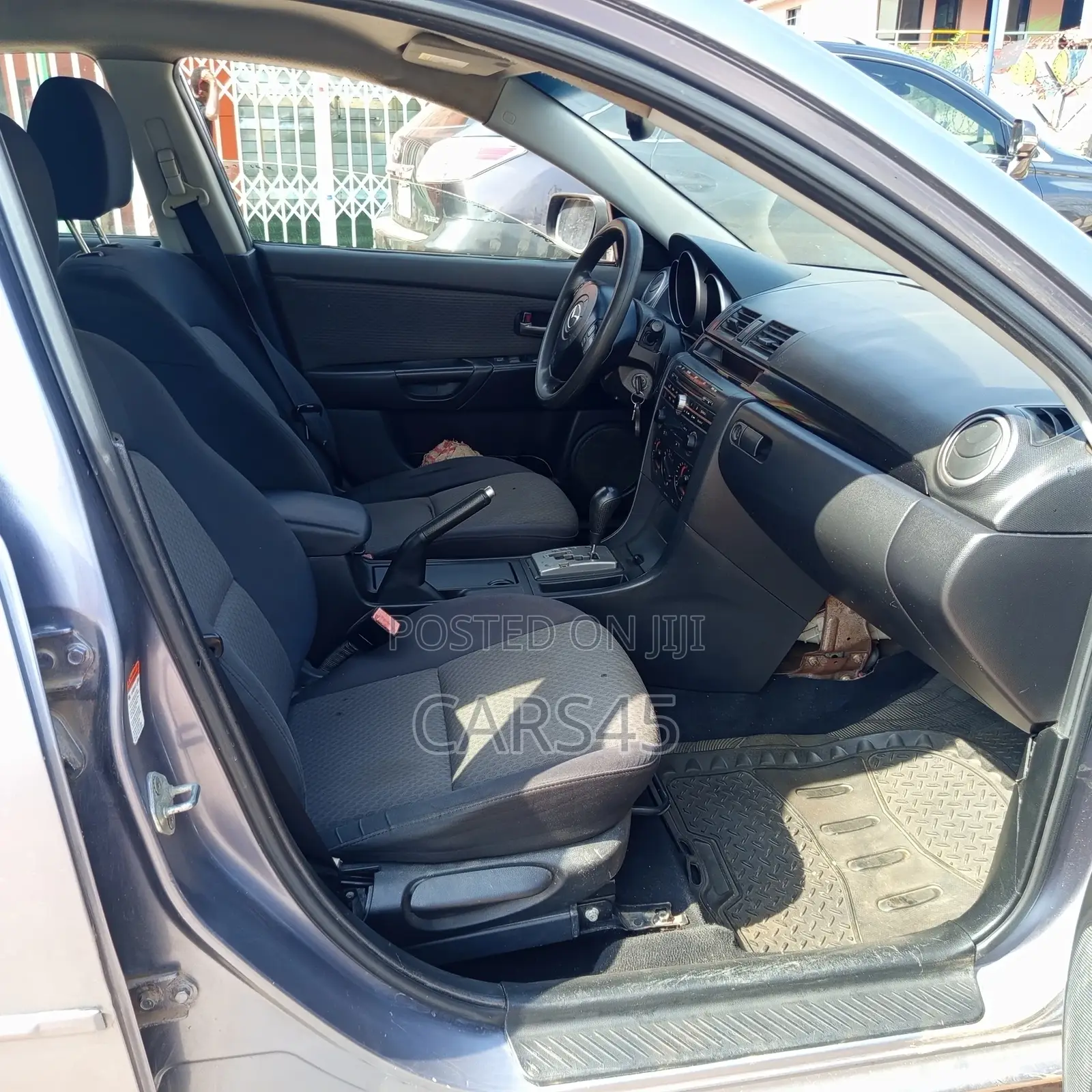 Mazda 3 2005 Gray