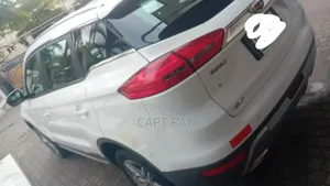 Geely Emgrand X7 2021 White