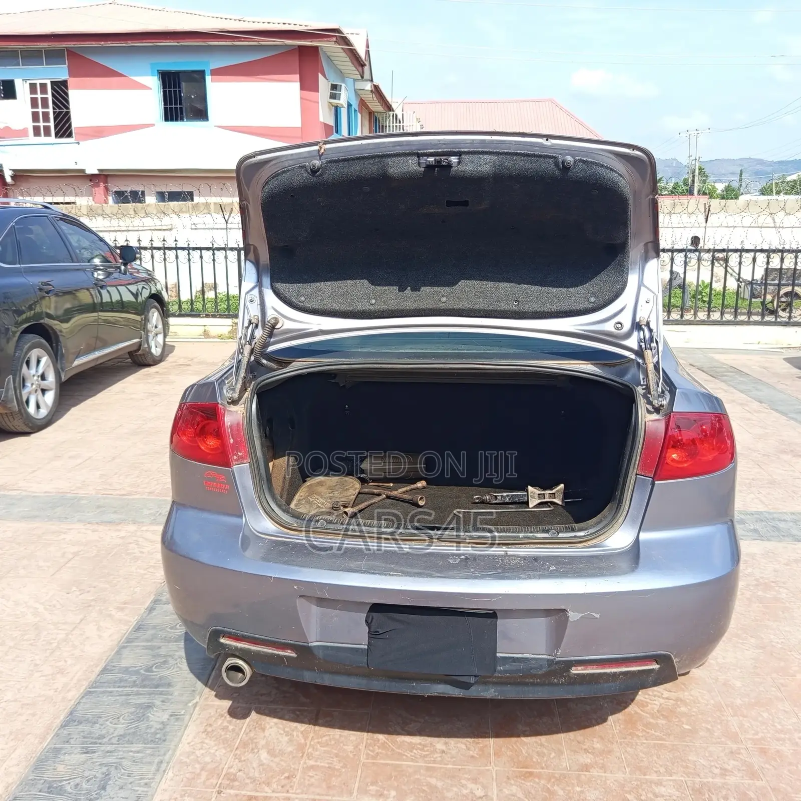 Mazda 3 2005 Gray