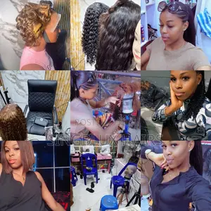 Professional Wig Stylist