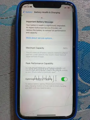 Apple iPhone 11 64 GB Gray