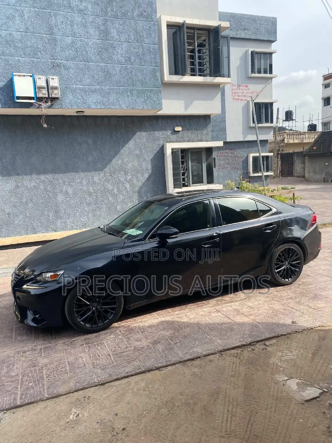 Lexus IS 2014 Black