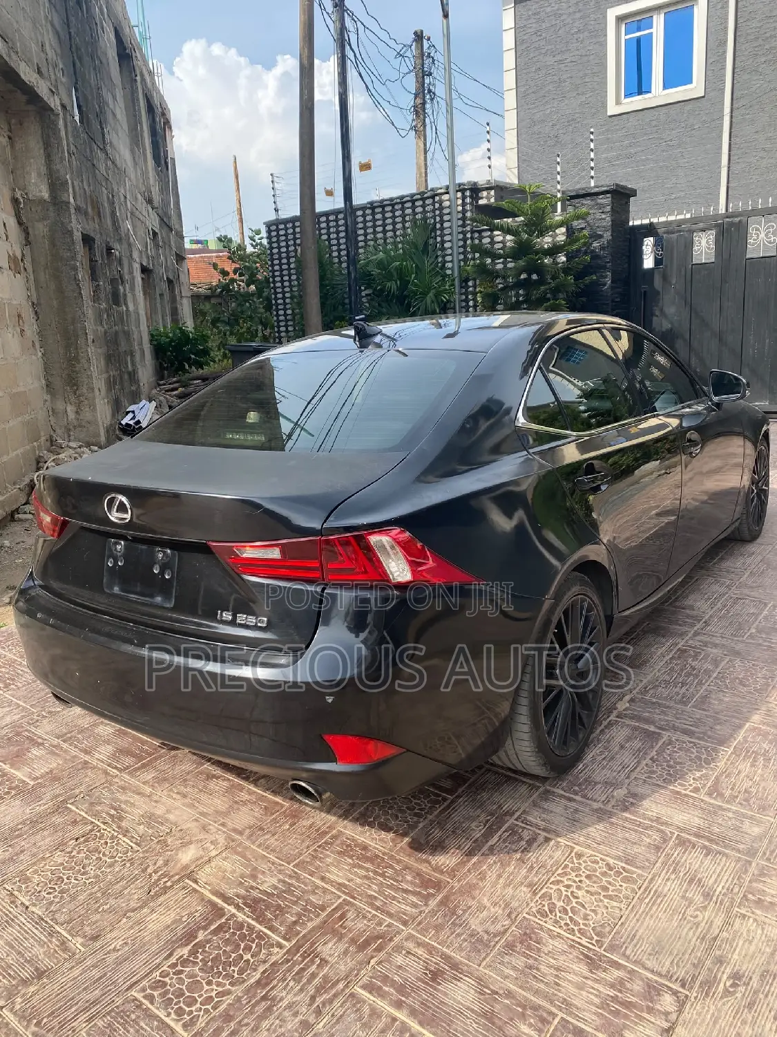 Lexus IS 2014 Black