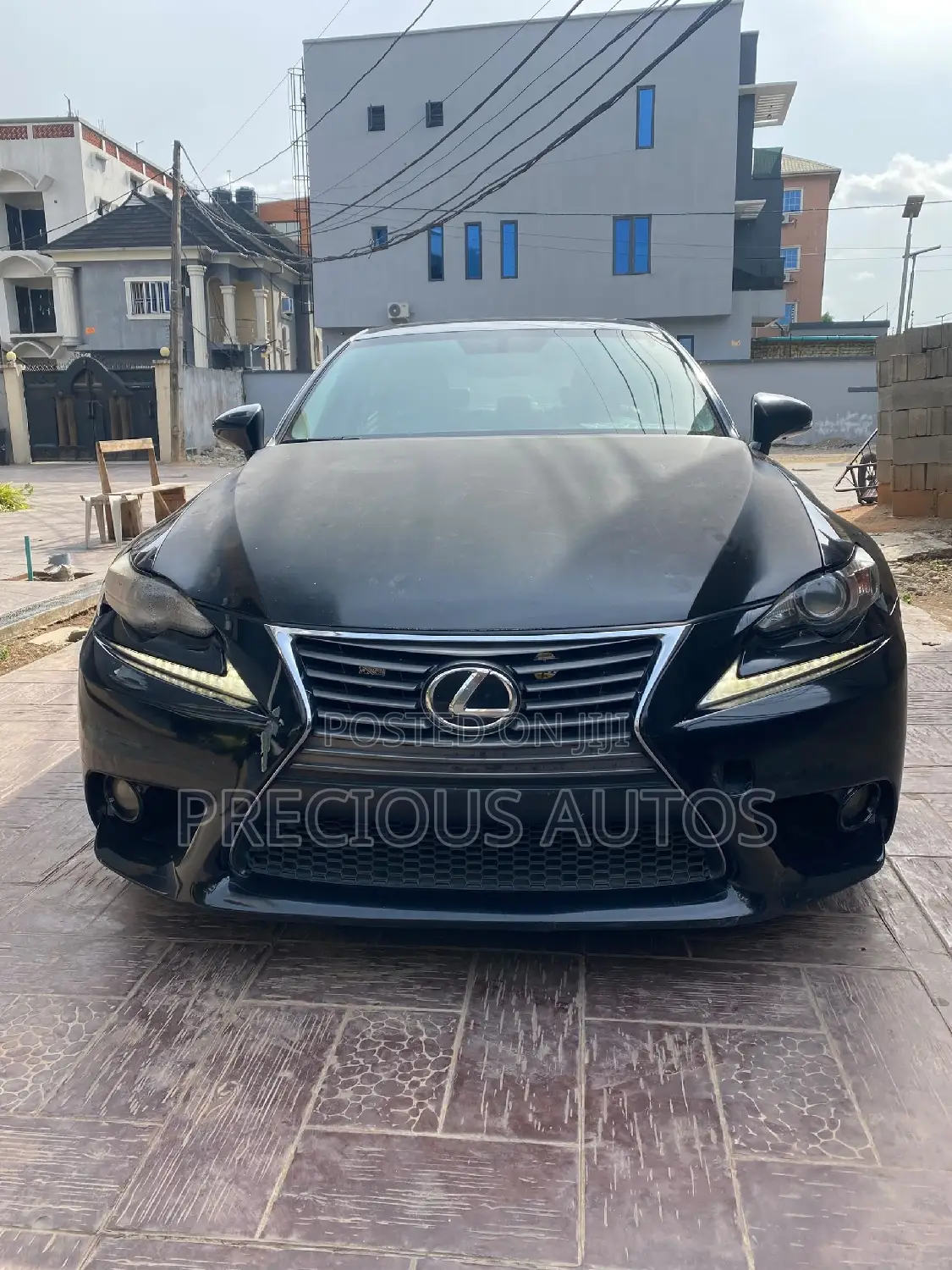 Lexus IS 2014 Black