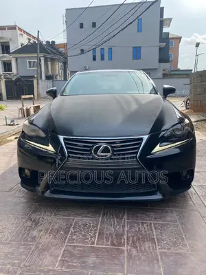 Lexus IS 2014 Black