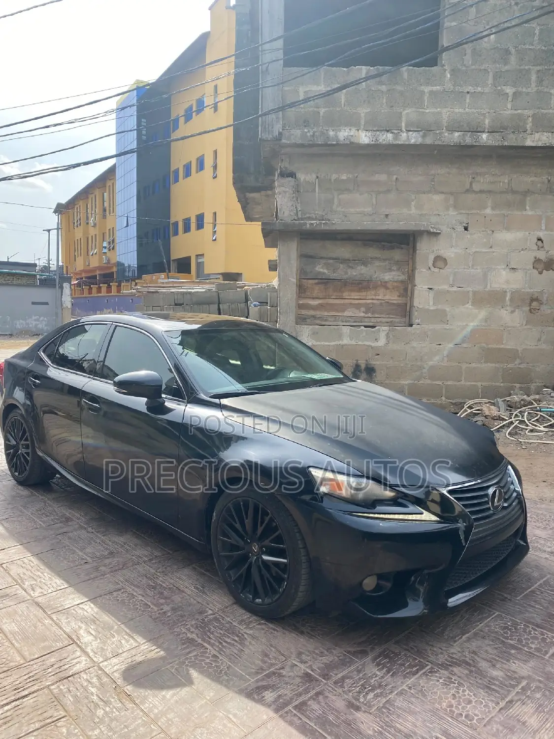 Lexus IS 2014 Black