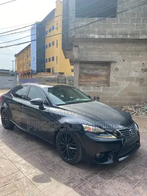 Lexus IS 2014 Black